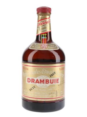Drambuie Whisky Liqueur Bot1980s