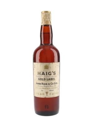 Haig Gold Label Bot1960s Spring Cap Blended Scotch Whisky