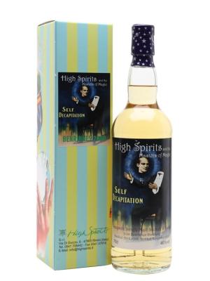 Benrinnes 2008 11 Year Old High Spirits Speyside Whisky