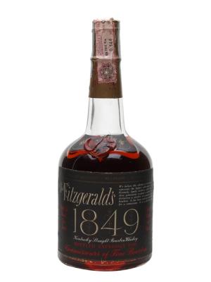 Old Fitzgeralds 1849 10 Year Old Bot1960s