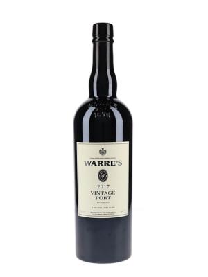 Warres 2017 Vintage Port