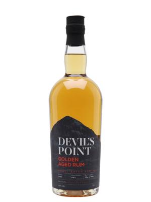 Devils Point Golden Aged Rum Single Traditional Pot Still Rum