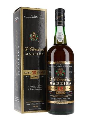 Pereira dOliveira 15 Year Old Old Dry Madeira