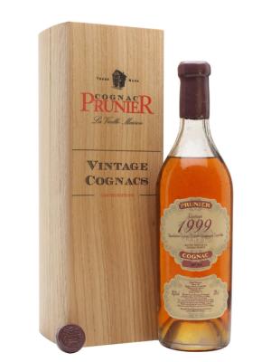 Prunier 1999 Grande Champagne Cognac