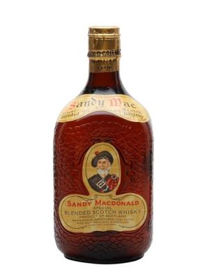Sandy Macdonald Bot1960s Spring Cap Blended Scotch Whisky