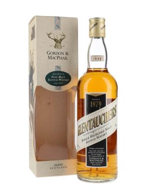 Glentauchers 1979 Bot1998 Centenary Gordon MacPhail Speyside Whisky