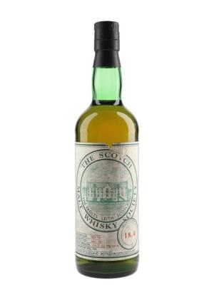 SMWS 184 Inchgower 1966 Bot1994 Speyside Whisky