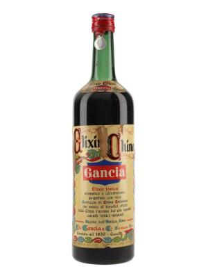 Gancia Elixir China Bot1950s