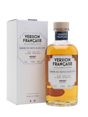 Hautes Glaces 2016 Version Franaise Single Malt French Whisky