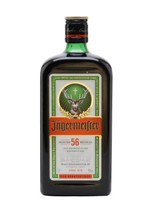 Jagermeister Liqueur