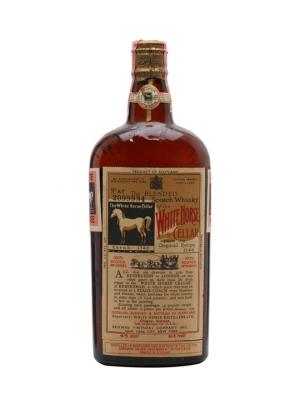 White Horse Bot1950s Spring Cap Blended Scotch Whisky