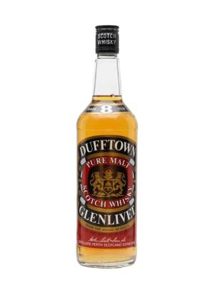 DufftownGlenlivet 8 Year Old Bot1980s Speyside Whisky