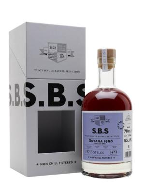 Guyana 1990 Port Mourant Bot2021 Single Barrel Selection