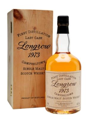 Longrow 1973 First Distillation Campbeltown Whisky