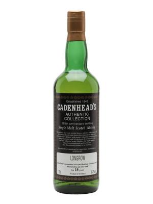 Longrow 1974 18 Year Old Cadenheads Campbeltown Whisky