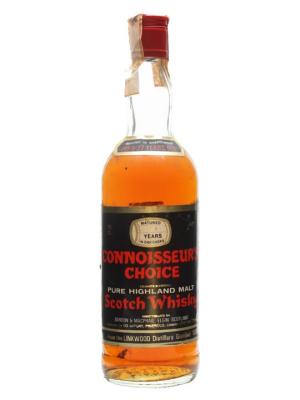 Linkwood 1939 37 Year Old Connoisseurs Choice Speyside Whisky