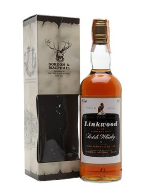 Linkwood 1939 Bot1980s Gordon MacPhail Speyside Whisky