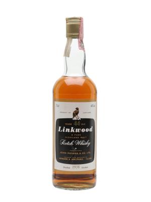 Linkwood 1938 44 Year Old Gordon MacPhail Speyside Whisky