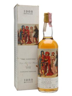 Glenlossie 1966 Bot1988 The Costumes Speyside Whisky