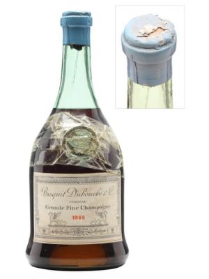 Bisquit Dubouche 1865 Cognac Grande Champagne Bot1930s