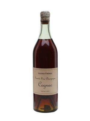 Augier Freres 1878 Cognac Grande Champagne Bot1920s