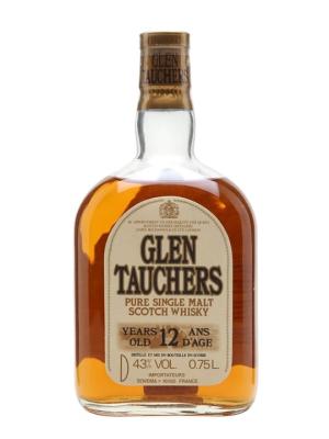 Glentauchers 12 Year Old Bot1980s Speyside Whisky