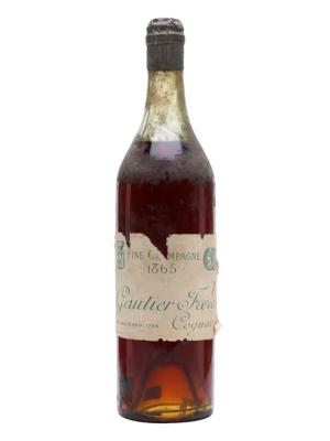 Gautier Freres 1865 Cognac Fine Champagne Bot1930s Cognac