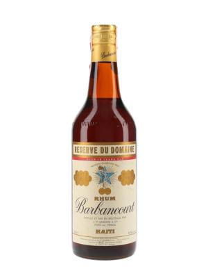 Barbancourt 15 Year Old Reserve Du Domaine Bot1970s