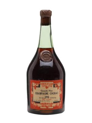 G T Jones 1865 Cognac Grande Champagne Bot1940s