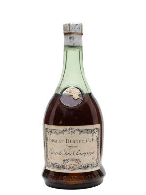 Bisquit Dubouche 1858 Cognac Grande Champagne Bot1930s