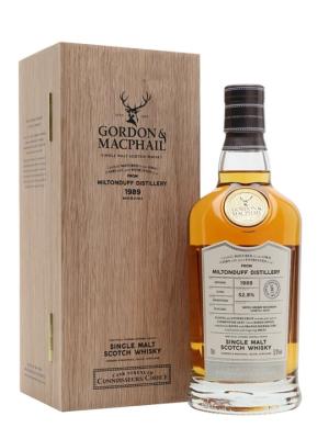 Miltonduff 1989 31 Year Old Sherry Cask Connoisseurs Choice Speyside Whisky