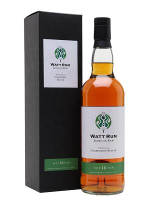 Clarendon Rum 2004 16 Year Old Watt Whisky