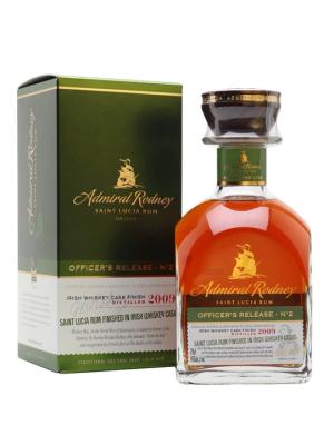 Admiral Rodney Officers Release No2 2009 Irish Whiskey Cask