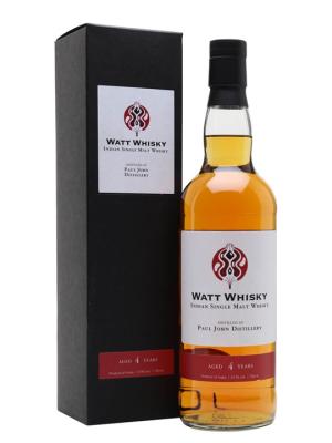Paul John 2016 4 Year Old Watt Whisky Indian Single Malt Whisky