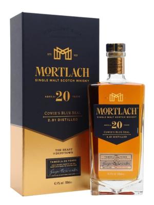 Mortlach 20 Year Old Cowies Blue Seal Speyside Whisky