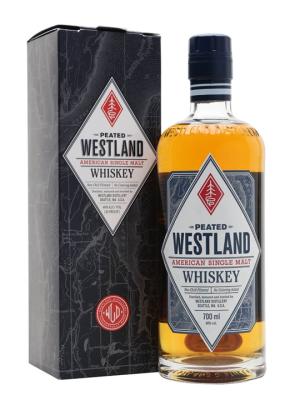Westland Peated Single Malt American Single Malt Whiskey