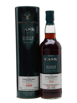 Longmorn 1969 39 Year Old Sherry Butt TWE 10th Anniversary GM Speyside Whisky