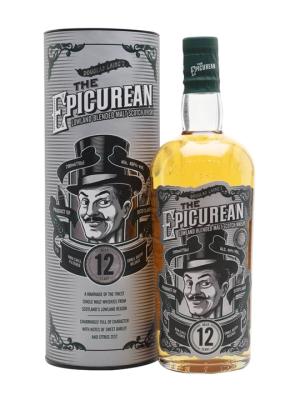 The Epicurean 12 Year Old Lowland Single Malt Scotch Whisky