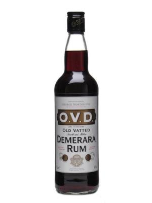 O V D Old Vatted Demerara Rum Blended Modernist Rum
