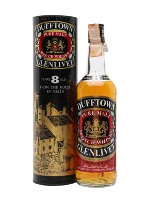 Dufftown 8 Year Old Bot1980s Speyside Single Malt Scotch Whisky