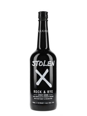 Stolen X Rock and Rye