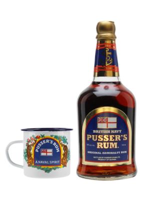 Pussers Blue Label British Navy Rum Blended Modernist Rum