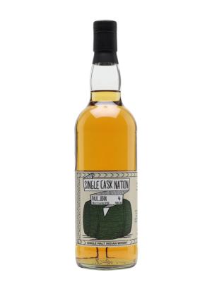Paul John 2016 4 Year Old Single Cask Nation Indian Whisky