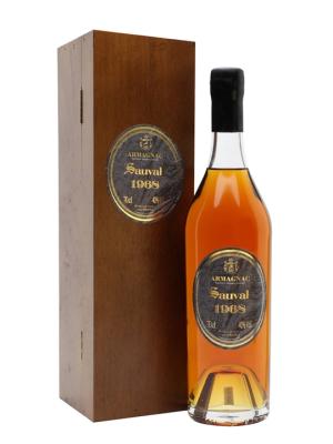 Marquis de Sauval 1968 Armagnac