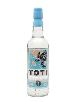 Toti Famous Five White Rum Blended Traditionalist Rum