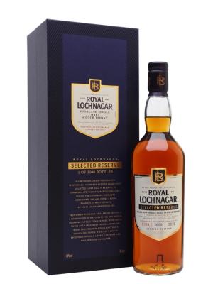 Royal Lochnagar Selected Reserve Highland Single Malt Scotch Whisky