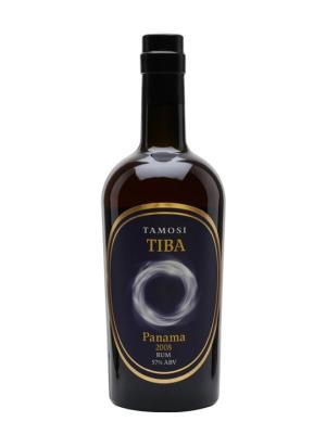 Tamosi Tiba Panama 2008 Single Traditional Column Still Rum