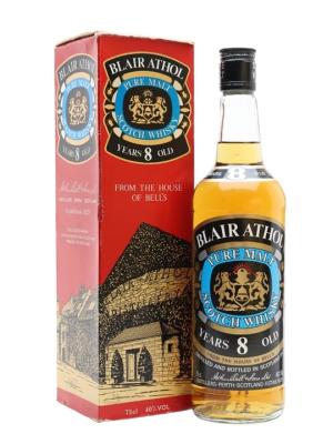Blair Athol 8 Year Old Bot1980s Highland Single Malt Scotch Whisky