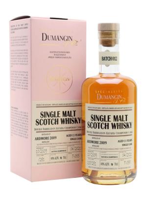 Ardmore 2009 11 Year Old Dumangin Batch 012 Highland Whisky