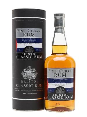 Fine Cuban Sherry Finish 2003 Bristol Classic Rums